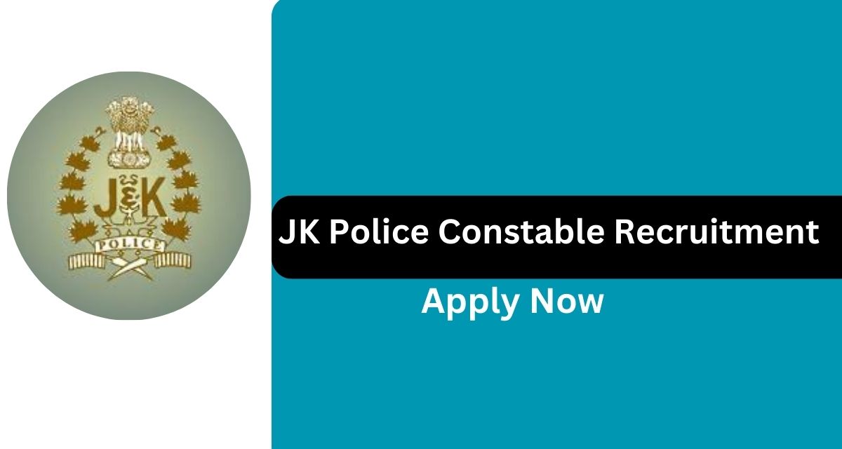 JK Police Constable Recruitment