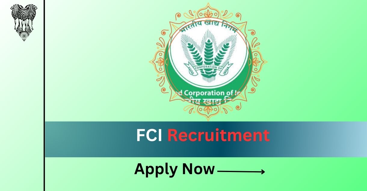 FCI Recruitment