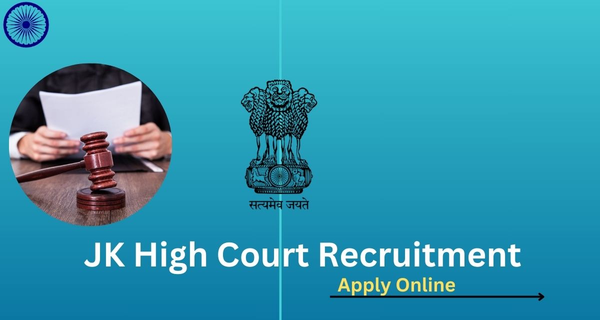 Jammu & Kashmir and Ladakh High Court Recruitment