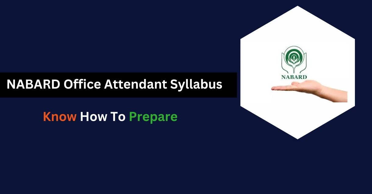 NABARD Office Attendant Syllabus