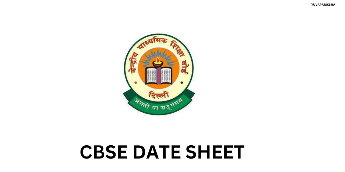 CBSE DATE SHEET