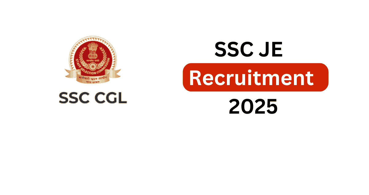 ssc je recruitment